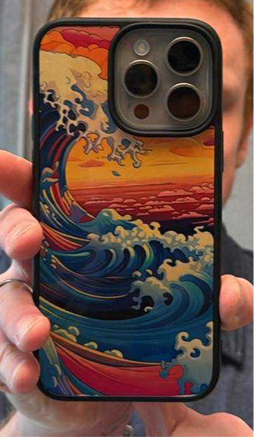 *Beach sunset Phone Case*