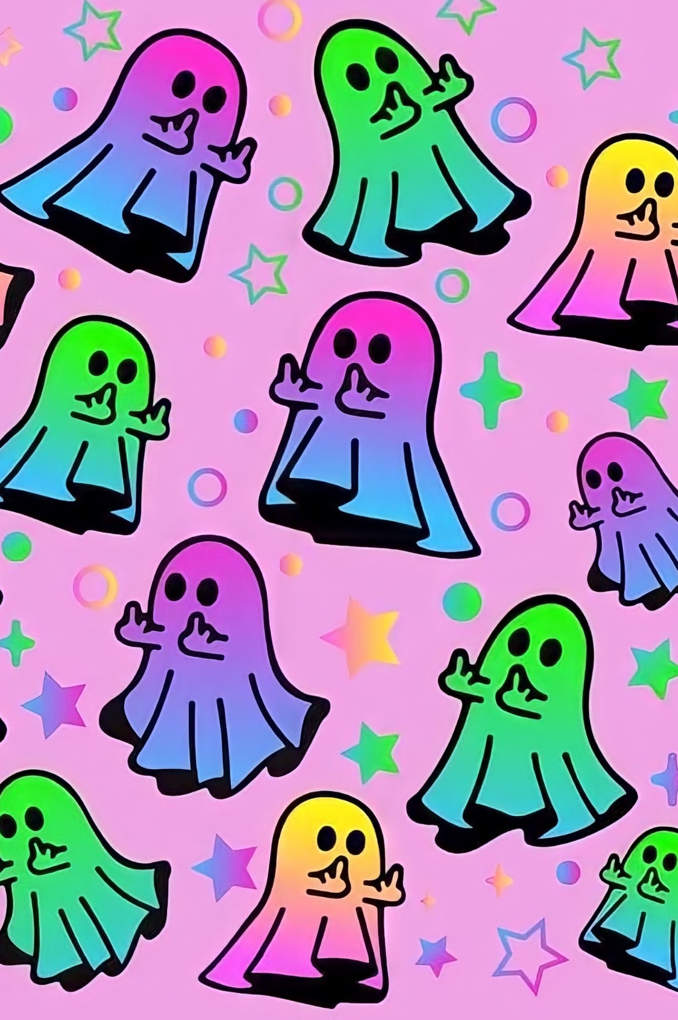 F U Ghost Case