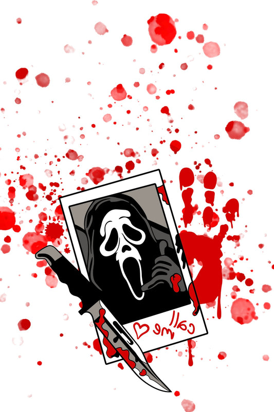 Ghost Face Case