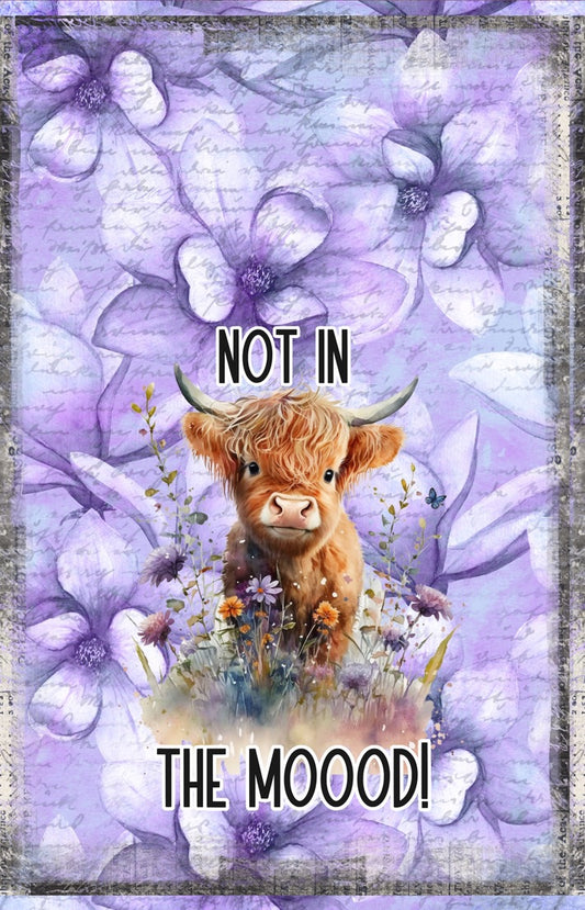 Highland Cow Case